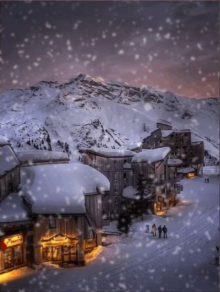 PS雪景效果教程，制作唯美的下雪效果照片