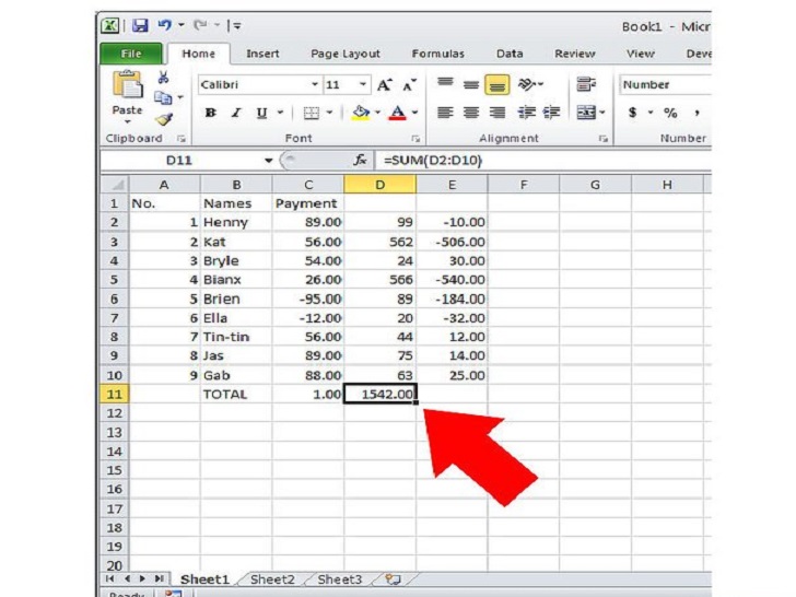 如何在Excel中进行减法