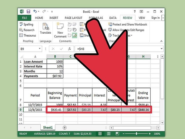 如何在Excel中编制分期摊还日程表