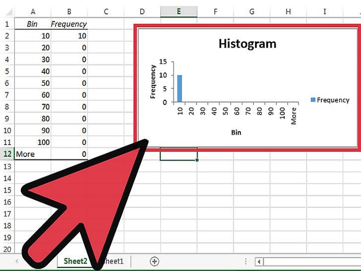 如何在Excel里建柱形图
