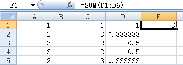 统计Excel单元格区域中不重复值的数量