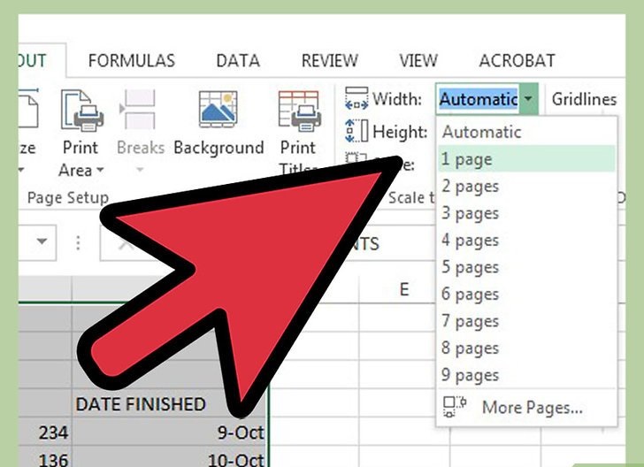 如何打印部分Excel表格